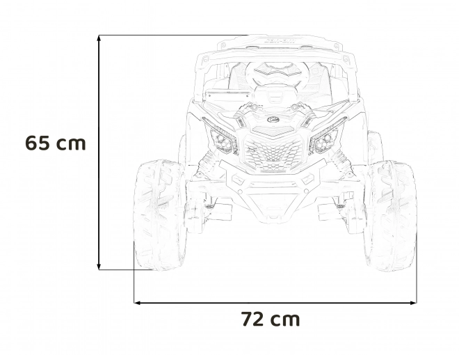 ATV CAN-AM Maverick Orange