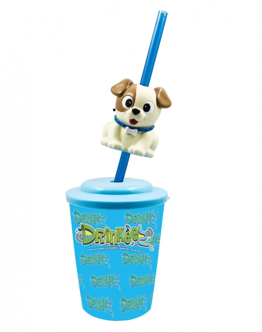 Drinkeez - kelímek s brčkem