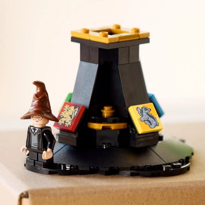 LEGO Harry Potter 76429 Mluvící Moudrý klobouk