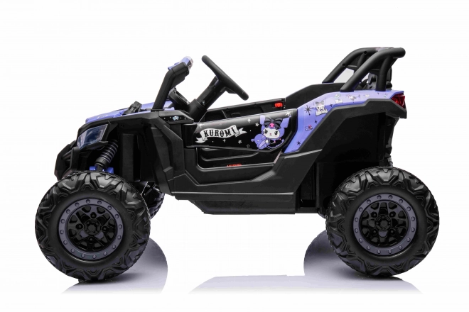 Buggy ATV Defend 4x4 Purple License KUROMI