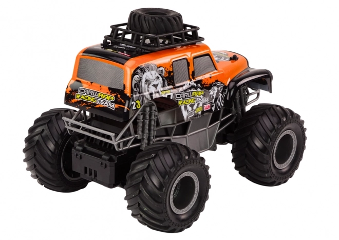 Dálkově ovládané RC terénní auto 1:16 oranžové