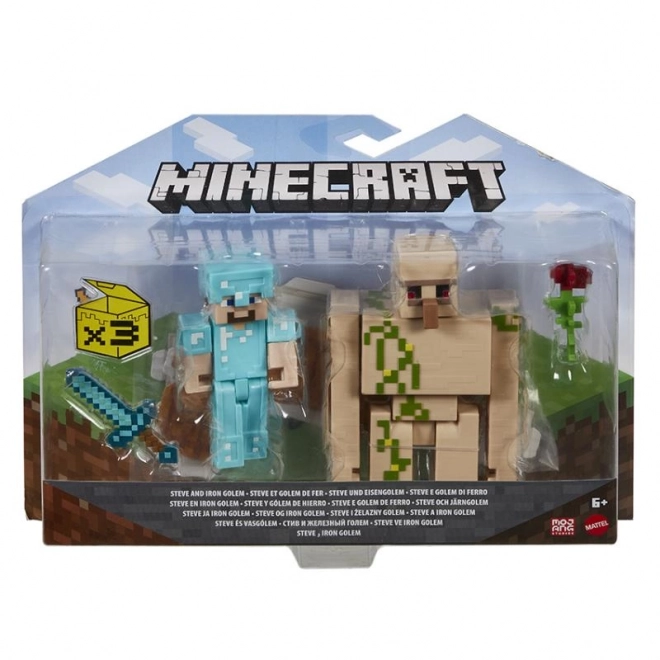 Minecraft figurky 8 cm dvojbalení