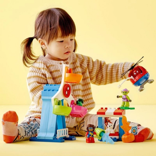 LEGO Duplo 10963 Spider-Man a přátelé: Dobrodružství na pouti