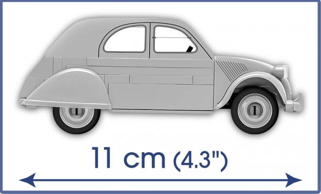 Podložky Citroen 2CV typ A 1949