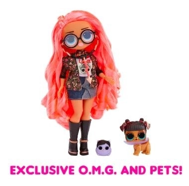 L.O.L. Surprise OMG I AM- Sada panenek Rescue Vet