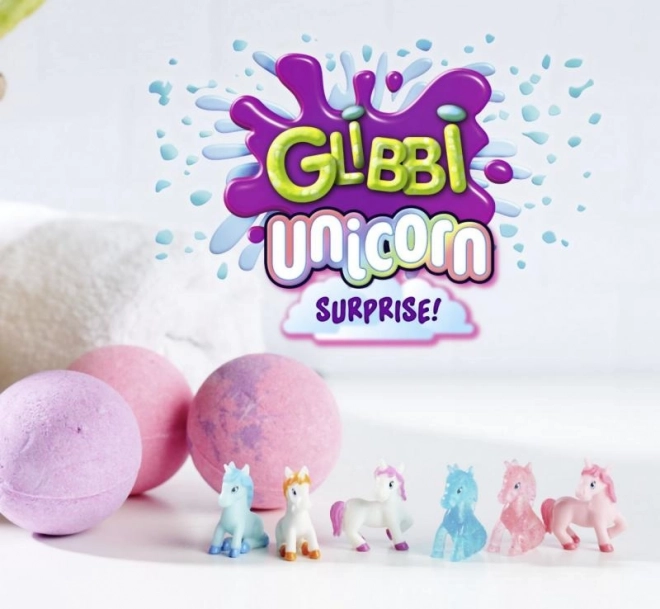 Glibbi Unicorn vodní bomba s překvapením