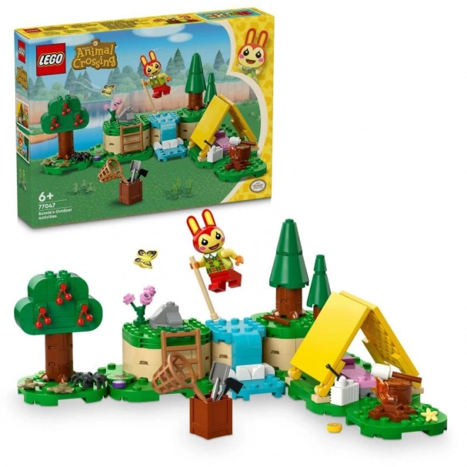 LEGO Animal Crossing 77047 Bunnie a aktivity v přírodě