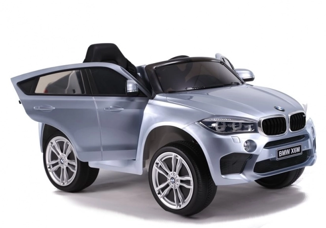 BMW X6 Baterie Auto stříbrná lakovaná