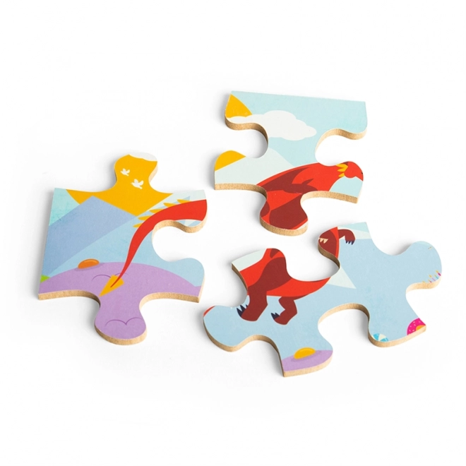 Bigjigs Toys Puzzle Fantasy svět