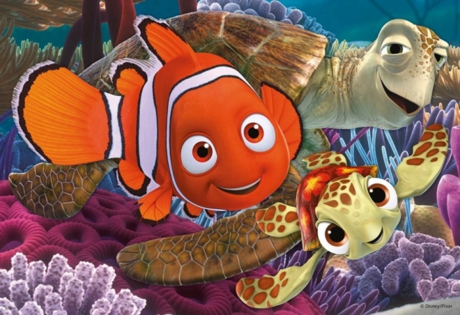 RAVENSBURGER Puzzle Hledá se Nemo 2x12 dílků