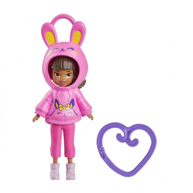 Figurka Polly Pocket přívěsek králíček