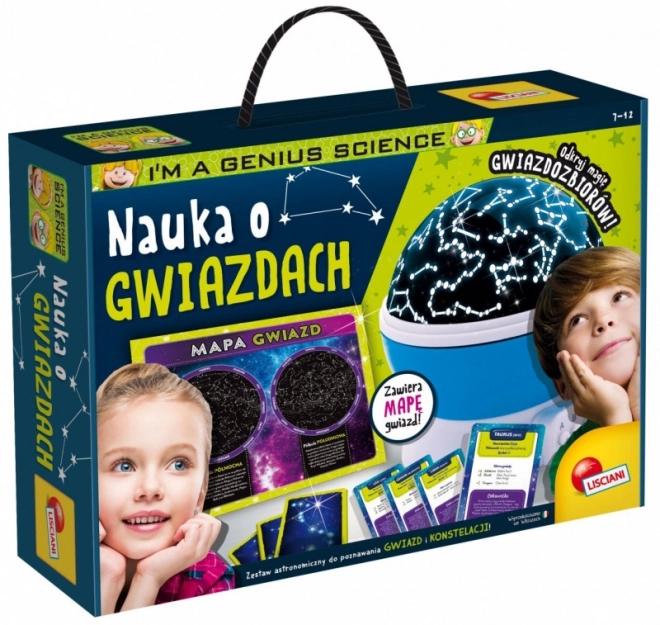 Im a Genius science kit Věda o hvězdách