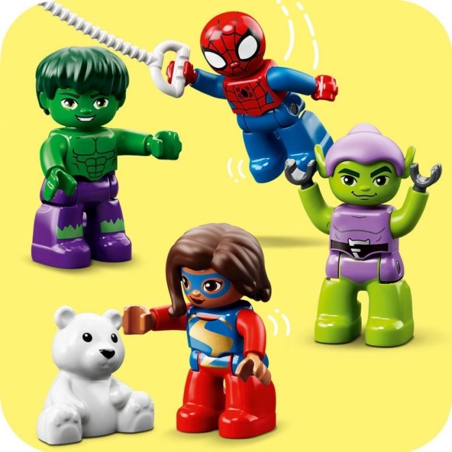 LEGO Duplo 10963 Spider-Man a přátelé: Dobrodružství na pouti