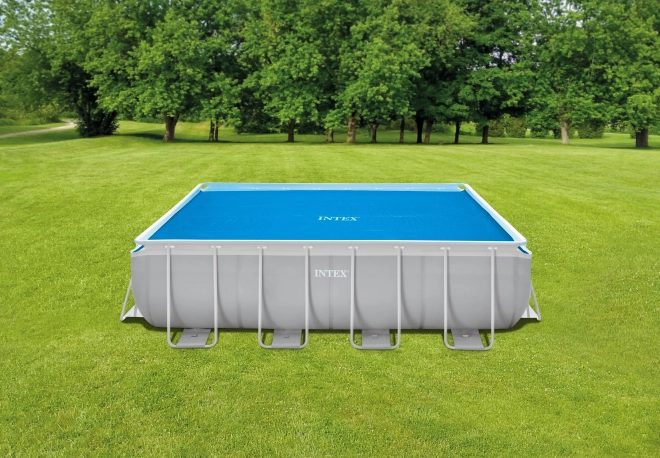 Kryt na rámový bazén 400x200cm INTEX