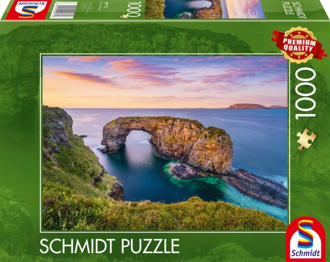 Puzzle Velký mořský oblouk Irsko 1000 dílků