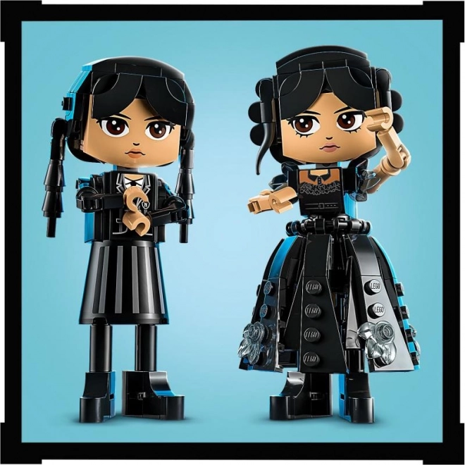 LEGO Wednesday Addams figurka