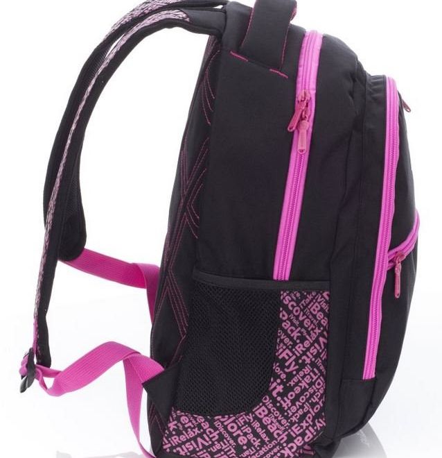 OXYBAG Studentský batoh iStyle Color