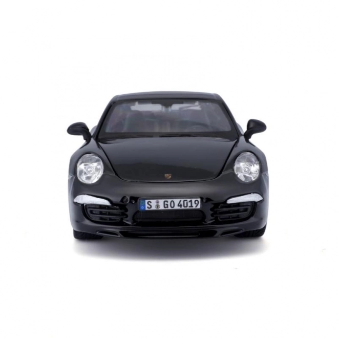 Model auta Porsche 911 Carrera S Černý