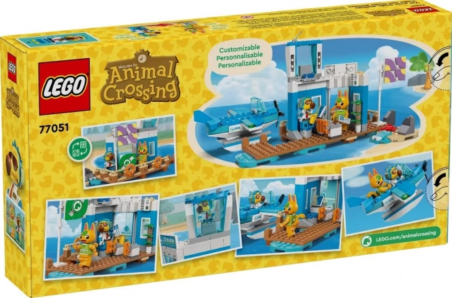 LEGO Animal Crossing 77051 Let s Dodo Airlines