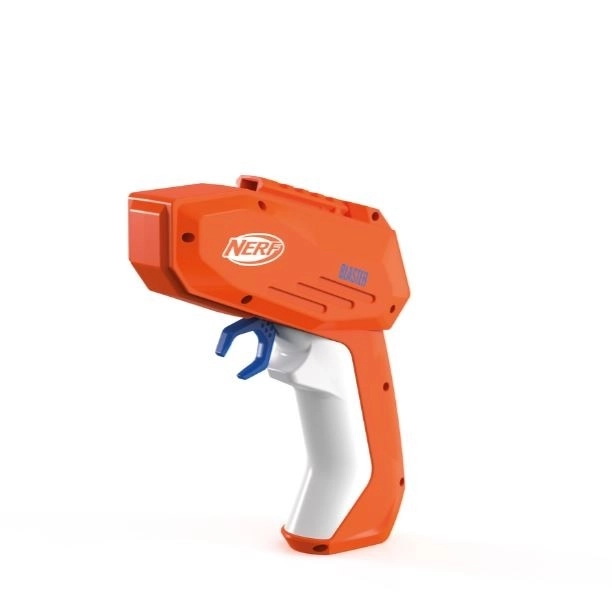 Nerf Blaster Auto s Blasterem a Terčem