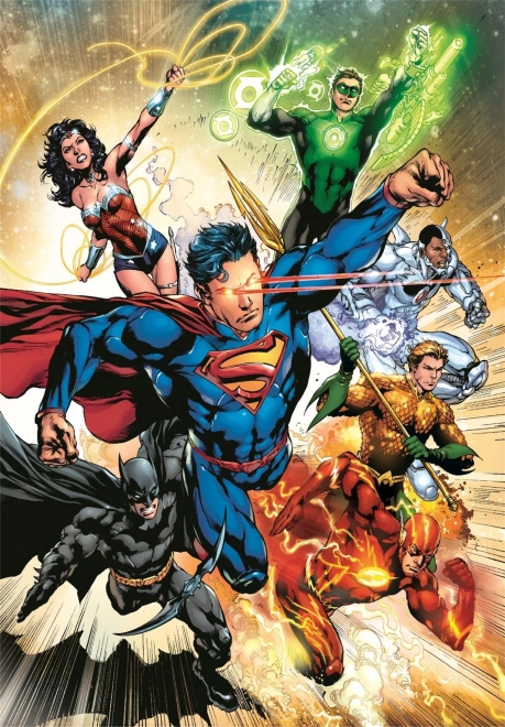 Puzzle 500 dílků DC Comics