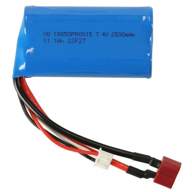 Baterie pro RC modely aut 7,4V 2500mAh