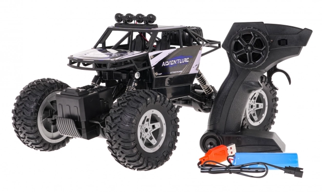 Crawler 1:14 Rock SHAKE R/C modrý