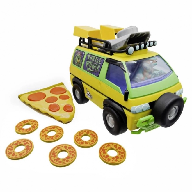 RC Želvy Ninja auto - Pizza Blaster - Movie