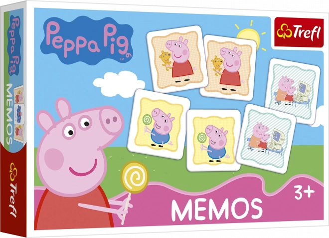 TREFL Pexeso Prasátko Peppa