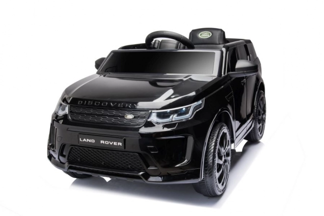 Černý lakovaný Range Rover na akumulátor