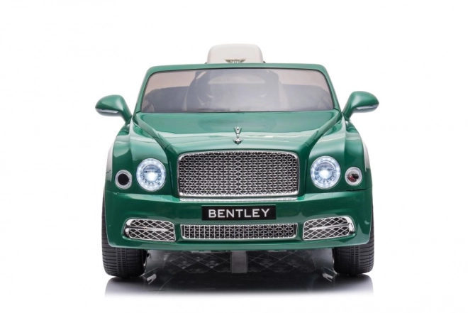 Autobaterie Bentley Mulsanne Green