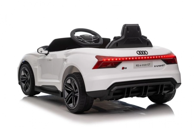 Audi E-Tron GT Autobaterie QLS-6888 Bílá