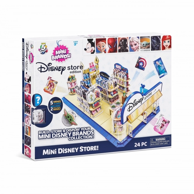 Mini Brands S1 Disney Play Set at Shop International,Bulk