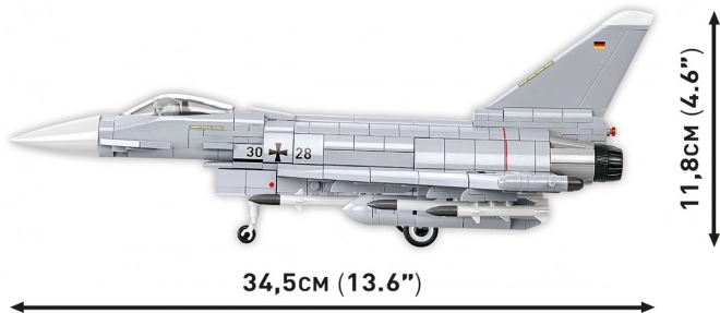 COBI 5848 Armed Forces Eurofighter Typhoon Germany, 1:48, 644 k