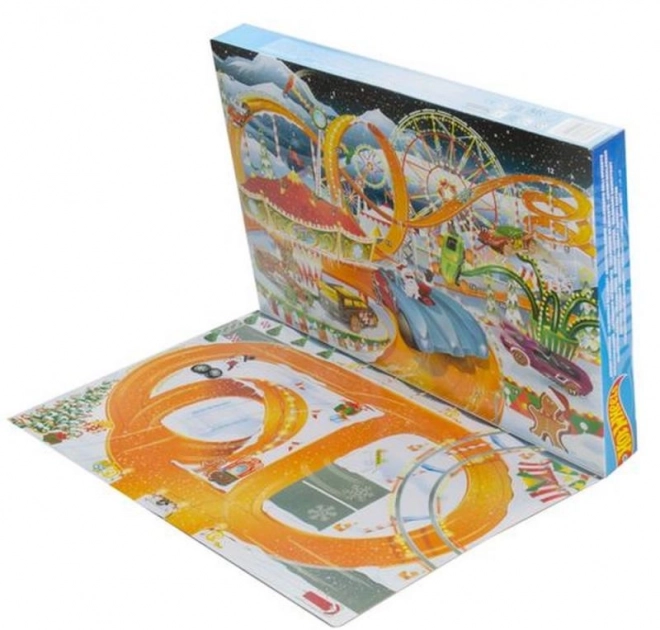 Adventní kalendář Hot Wheels