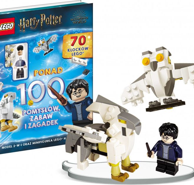 Sada knih LEGO Harry Potter. Více než 100 nápadů, her a hádanek