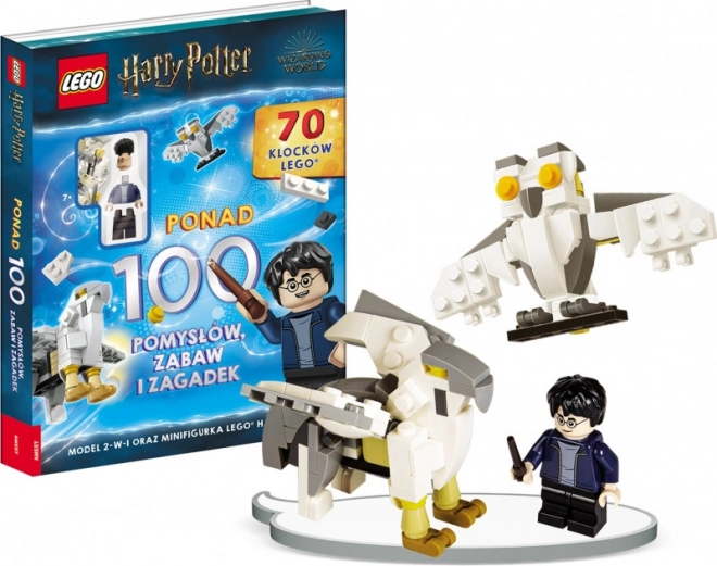 Sada knih LEGO Harry Potter. Více než 100 nápadů, her a hádanek