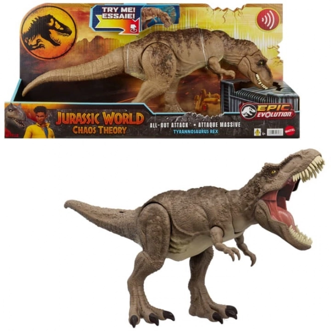 Jurassic Worlds Chaos Theory figurka dinosaura Tyrannosaura Rexe