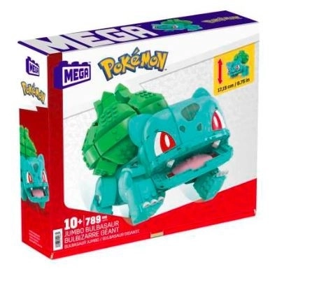 Mega Construx Pokémon JUMBO BULBASAUR HNT96