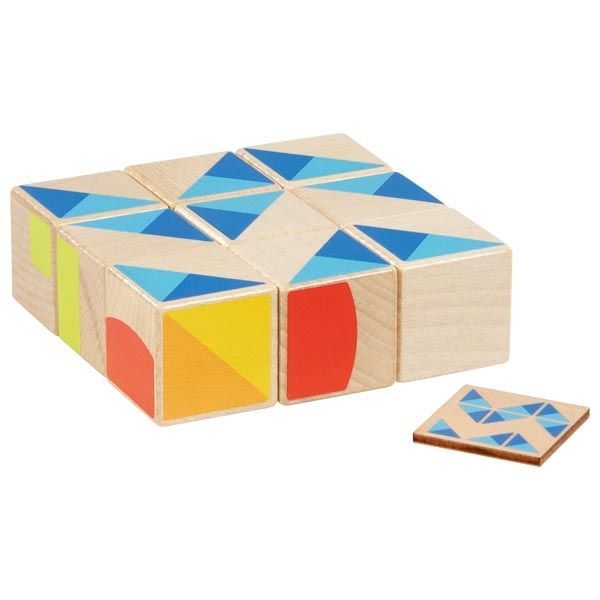 Kostkové puzzle Kubus bloky velké