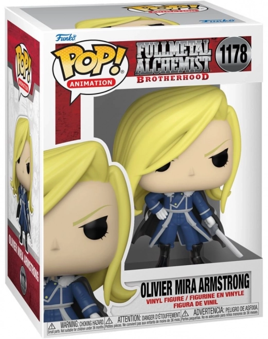 Funko POP! Fullmetal Alchemist Olivier Mira Armstrong Figurka 1178 57738