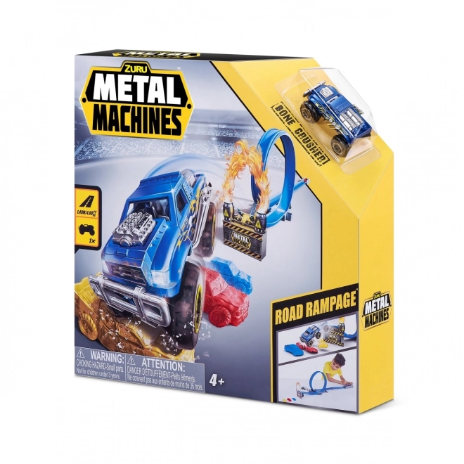 Autodráha Metal Machines Silniční šílenství