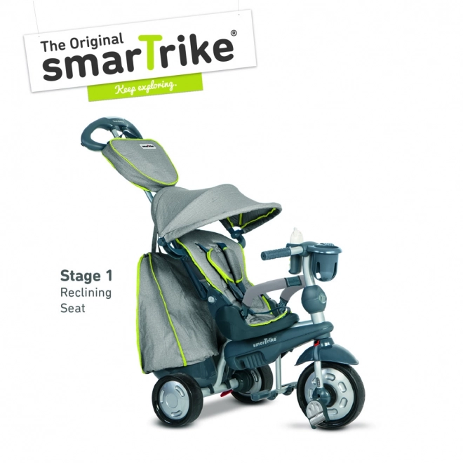 Tříkolka Smart Trike 5 v 1 Explorer Style šedá