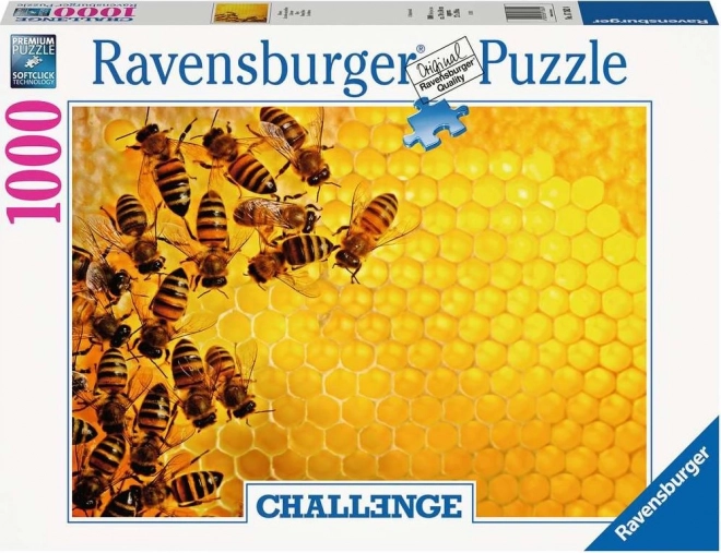 Ravensburger puzzle 1000 dílků včely