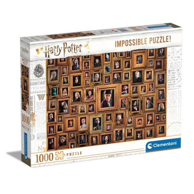 Puzzle 1000 prvků Compact Impossible Harry Potter
