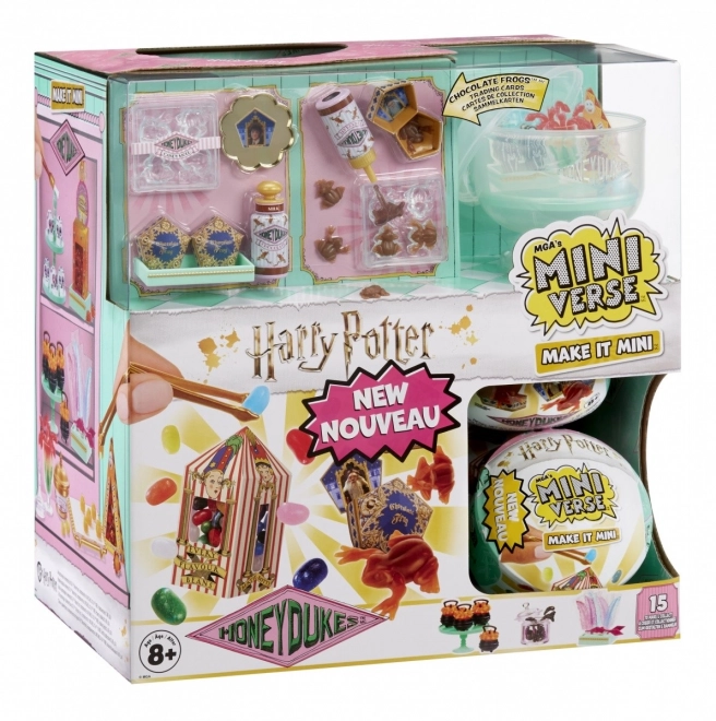 Figurky Miniverse Make It Mini Harry Potter Honeydukes