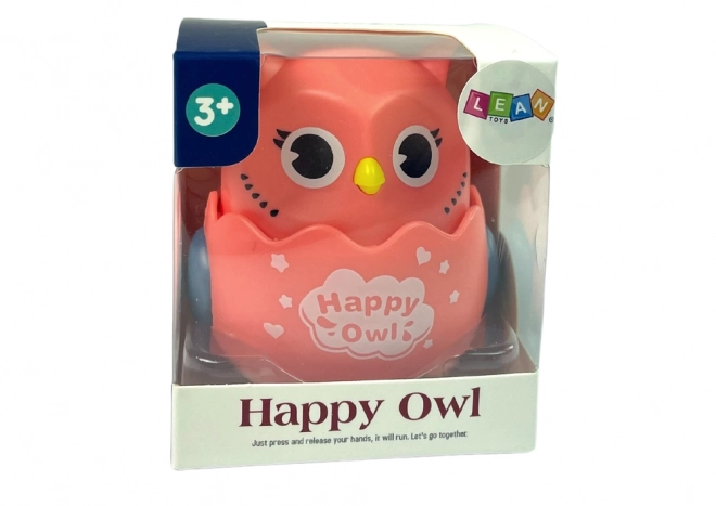 Baby Owl Sensory Pink