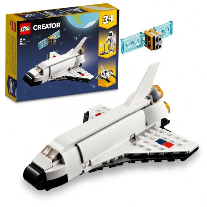 LEGO Creator 3v1 31134 Raketoplán