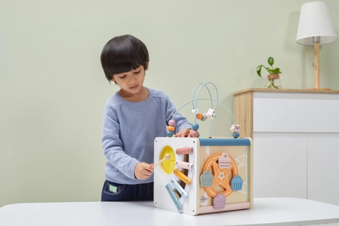 8-in-1 activity cube