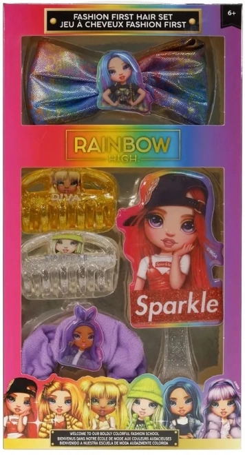 Townley Rainbow High Sparkle Hair Accessories Box Dárková sada pro dívky RH0019GA